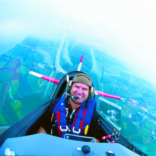 The Utter Nutter Aerobatics Experience - Man In Aerobatics Plane The Utter Nutter Aerobatics Experience - Man In Aerobatics Plane
